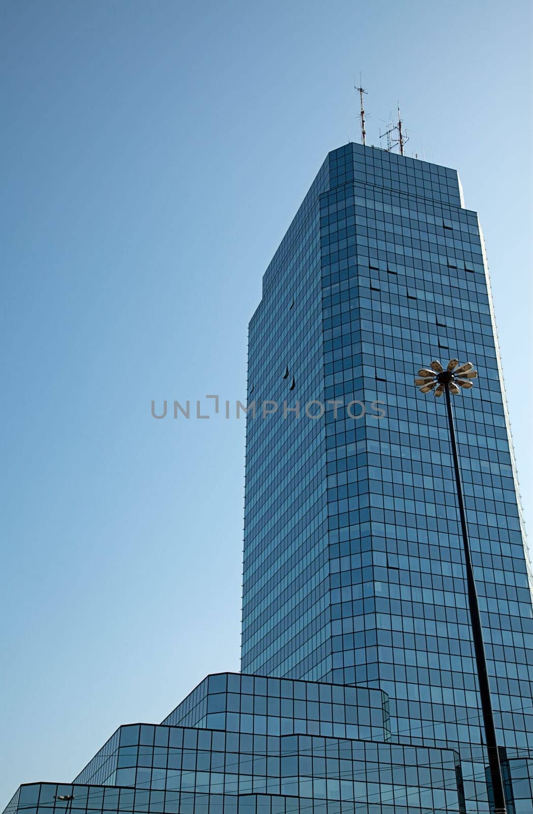 Blue tower plaza,Warsaw,Poland