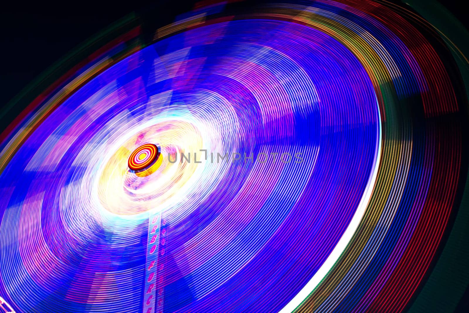 fast carousel blue