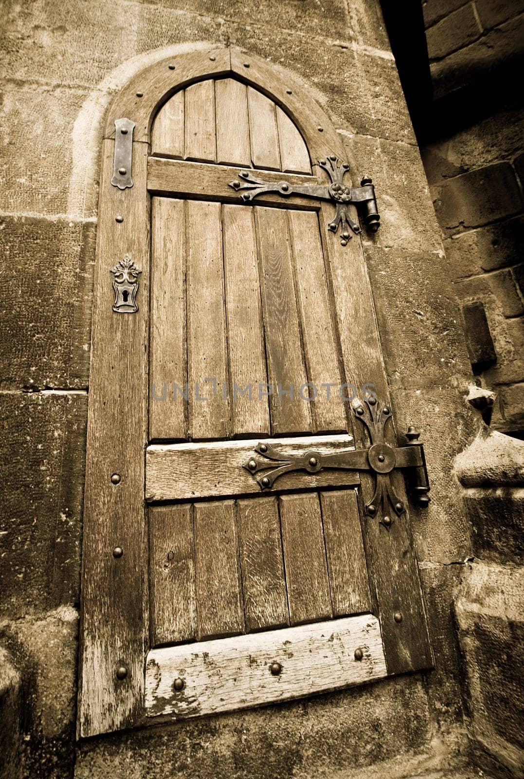 Old door