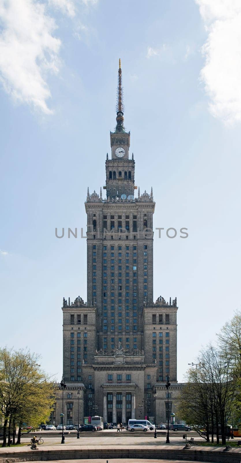 Palace of Culture and Science,Warsaw,Poland