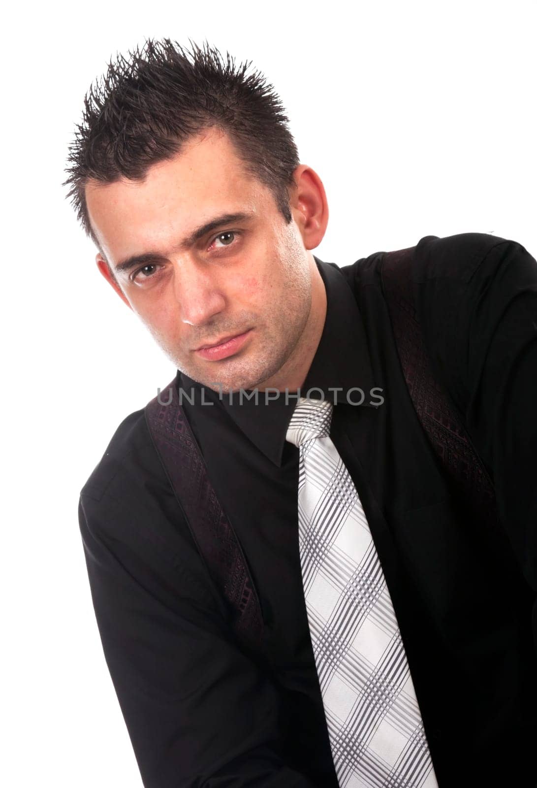 Young handsome man