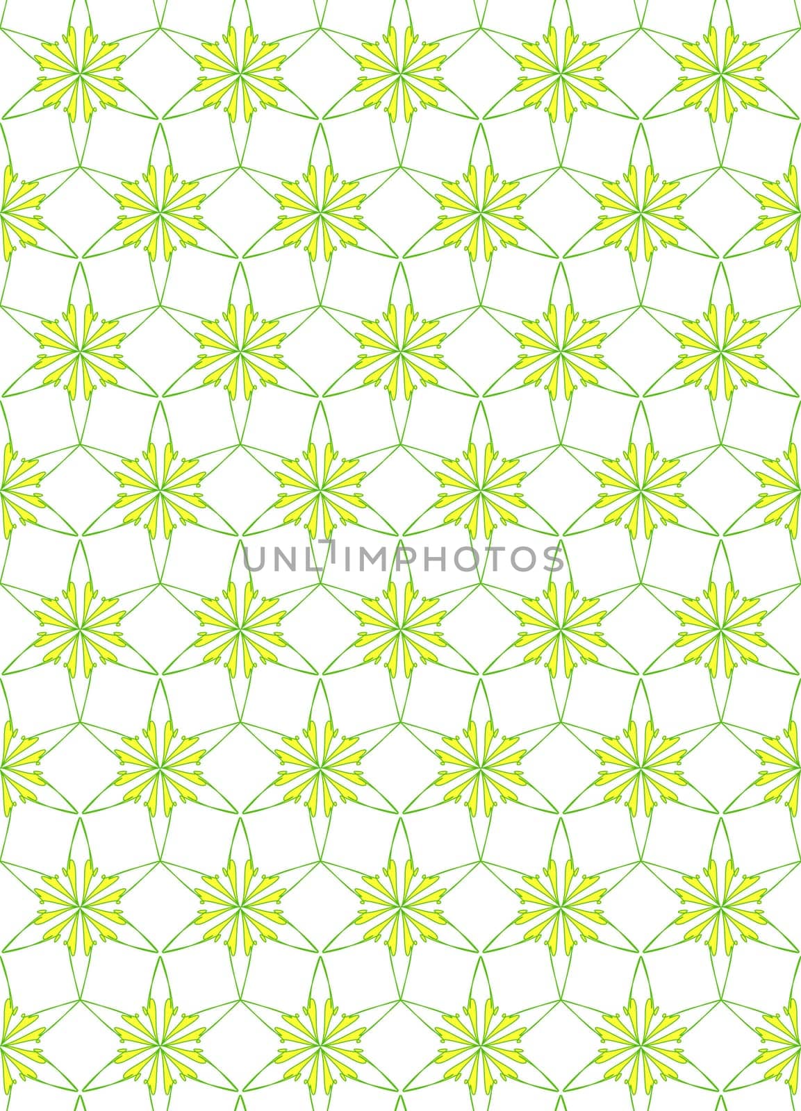 Seamless wallpaper pattern