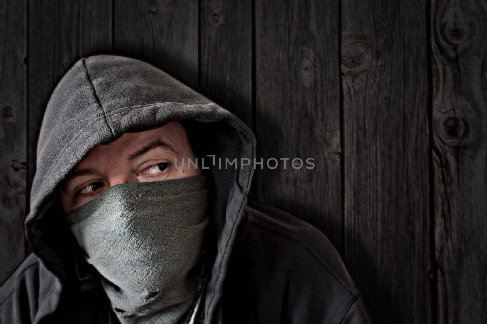 masked