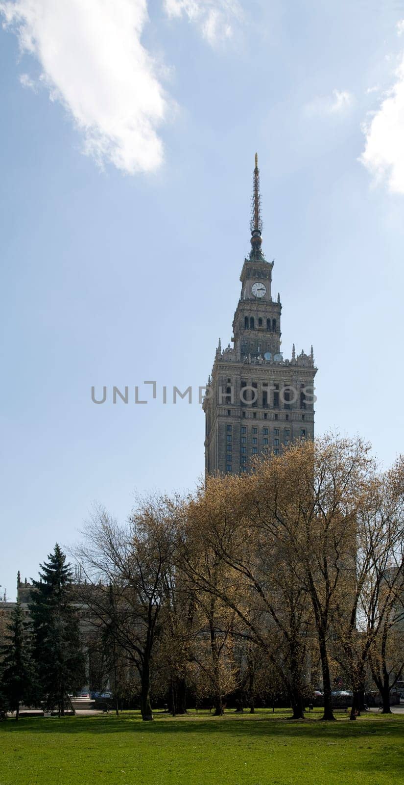 Palace of Culture,Warsaw,Poland