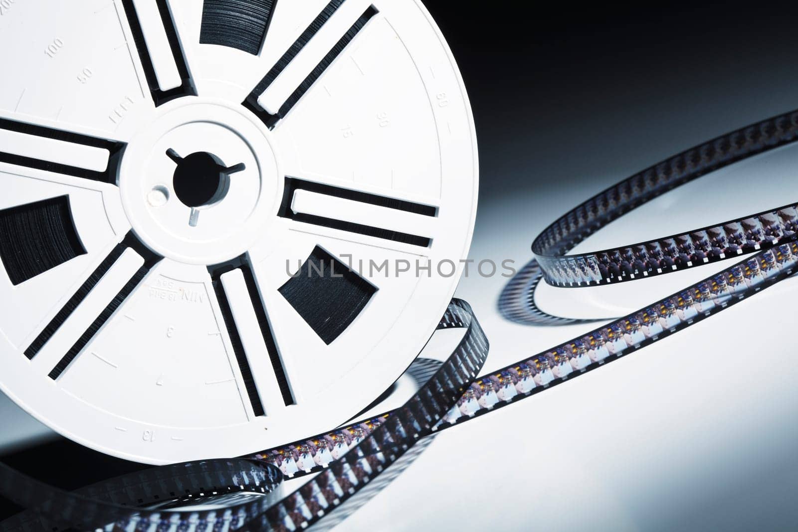 8mm film roll
