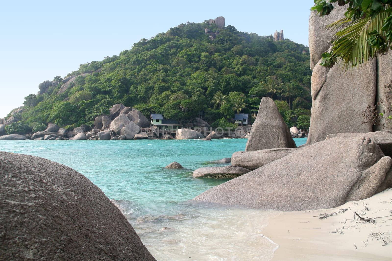 Tropical island vacation