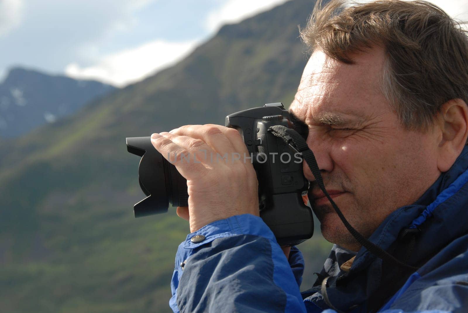 Man with camera