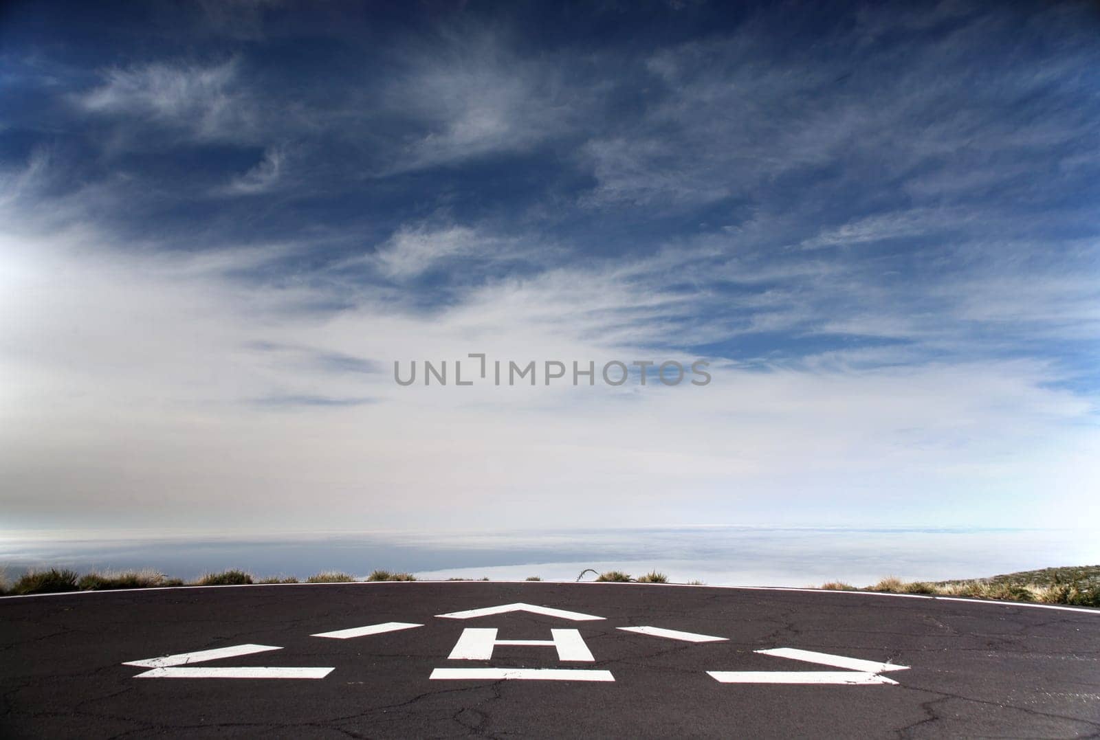 Heliport