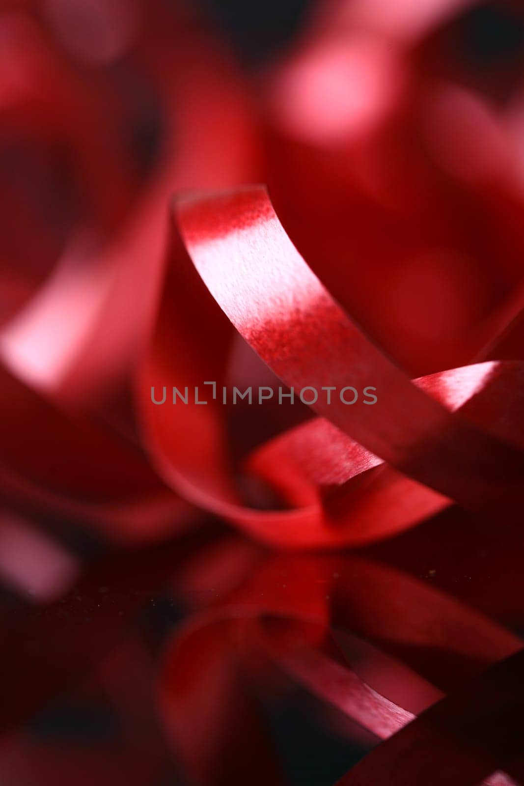 ribbon background