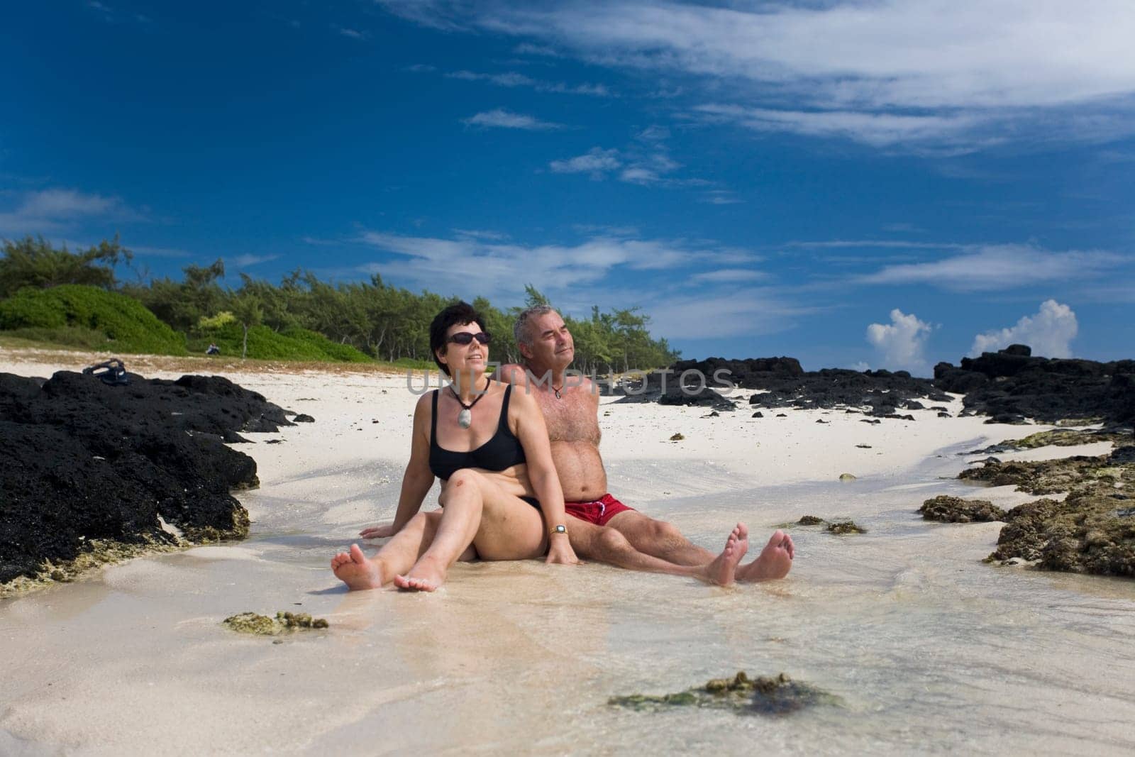 Well-being on the beach