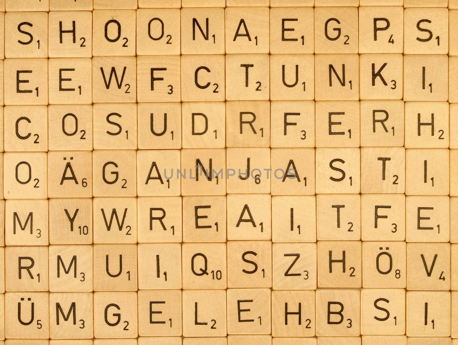 Scrabble Stones