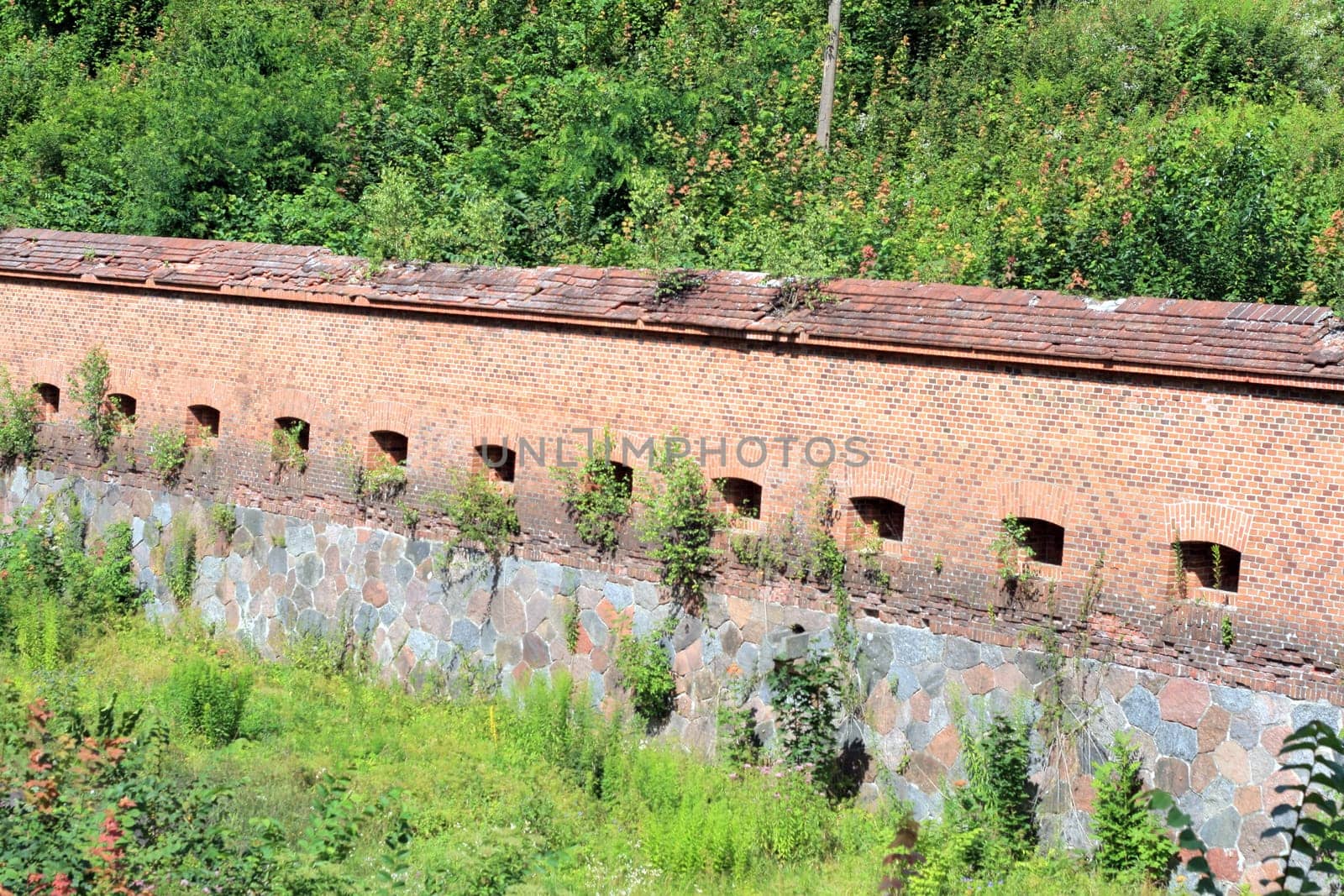 Historical military fortifications from