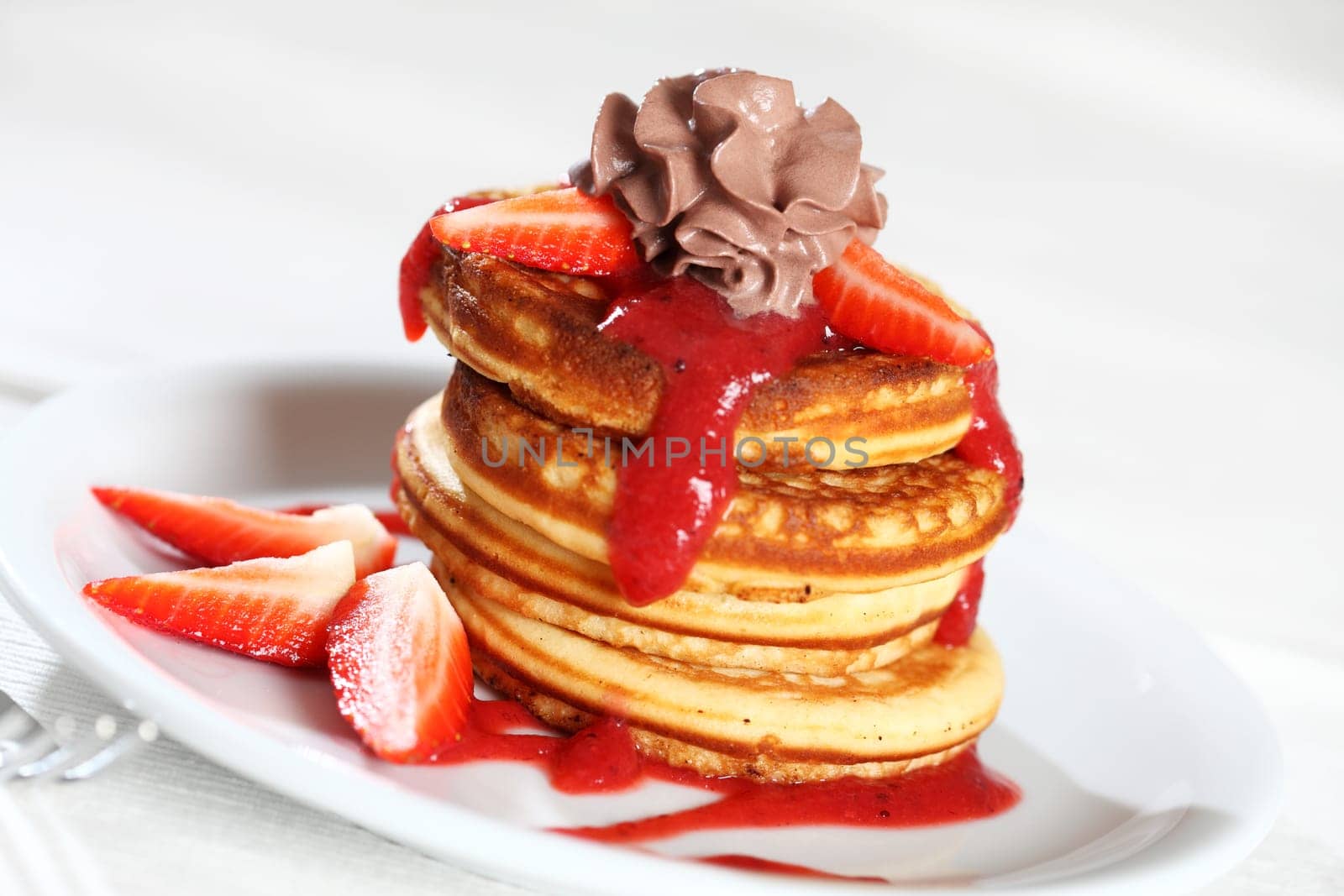 Sweet pancakes
