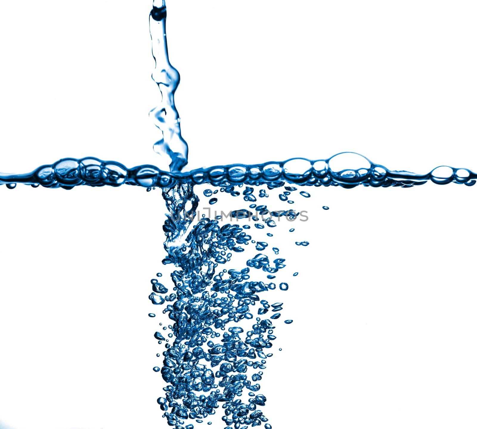 bubble water