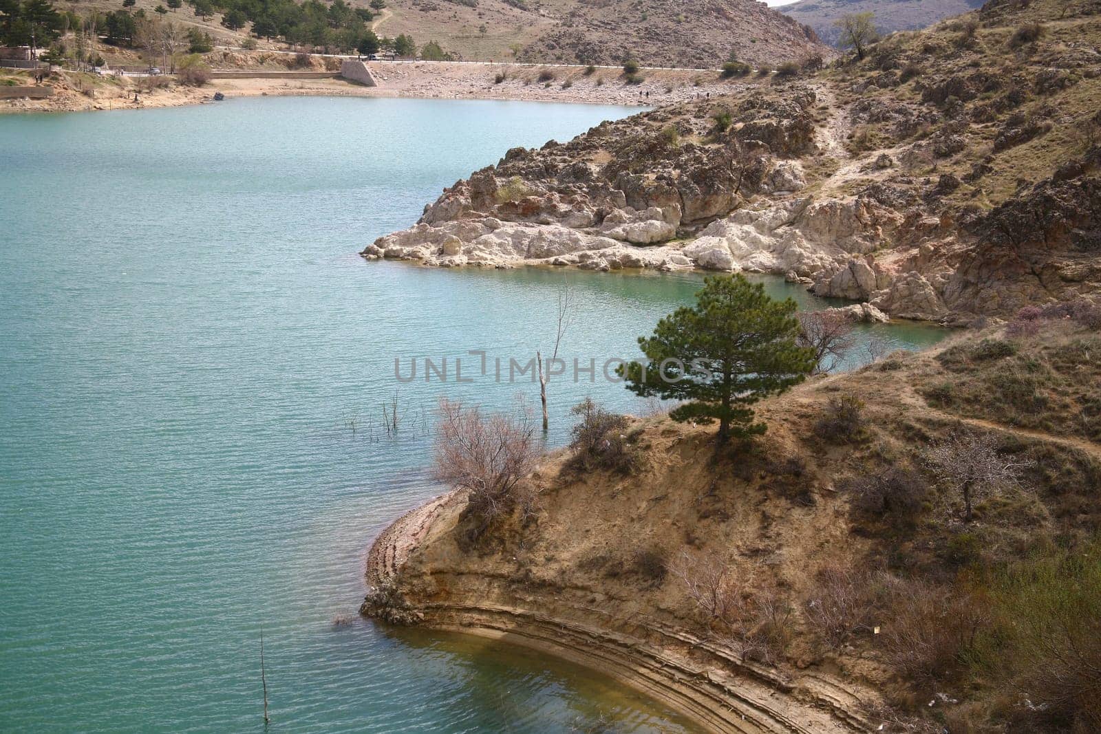 sille dam, konya