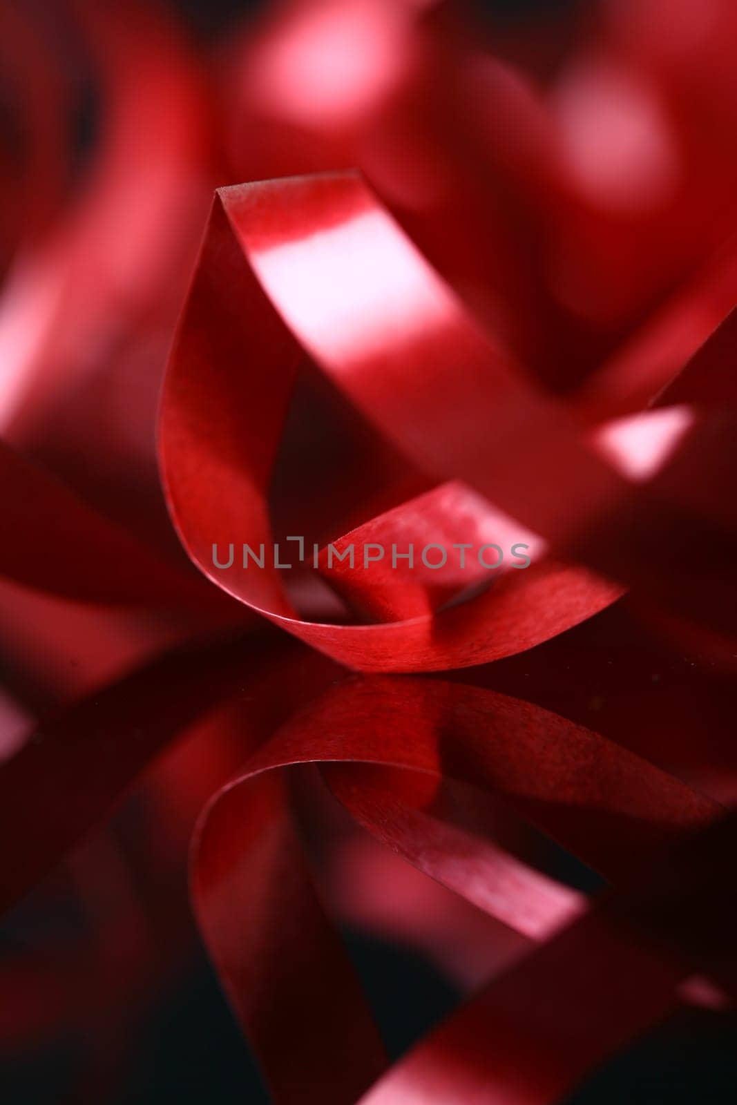 ribbon background