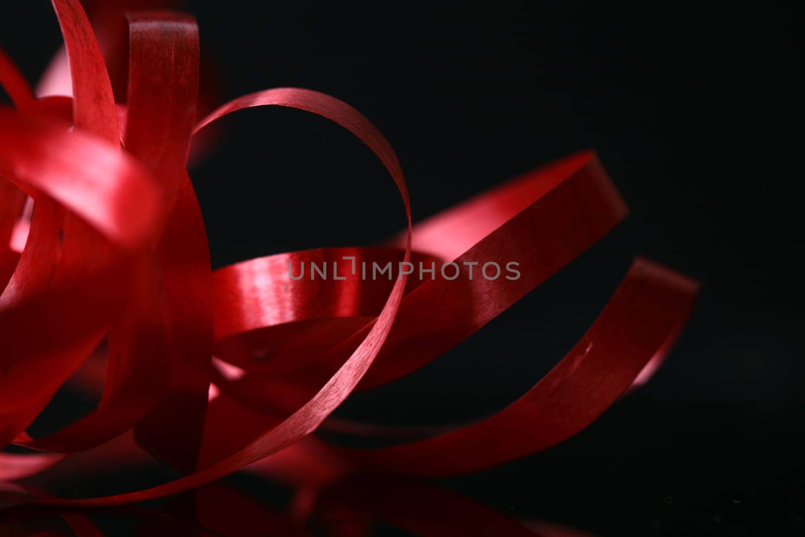 ribbon background