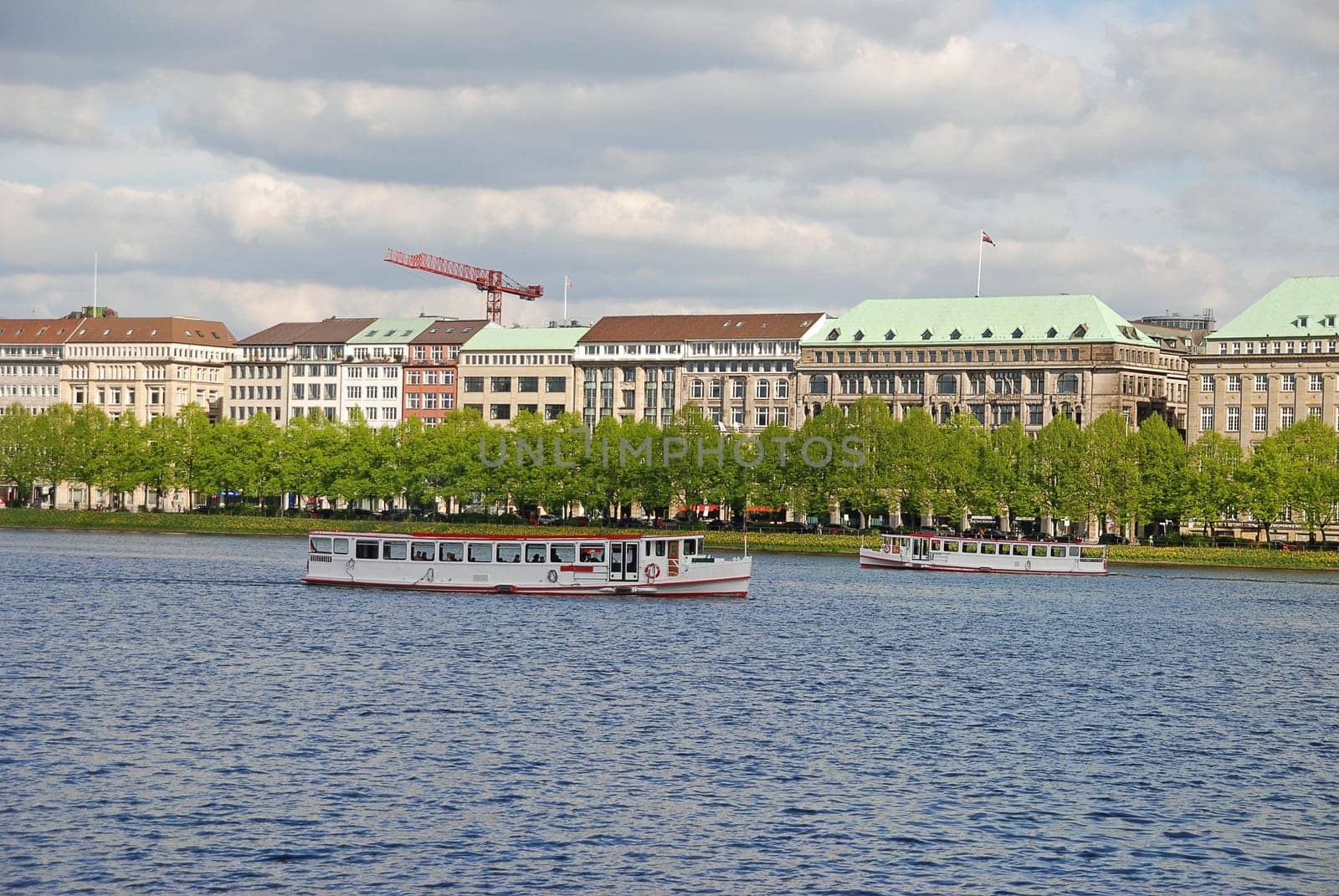 Alster in Hamburg