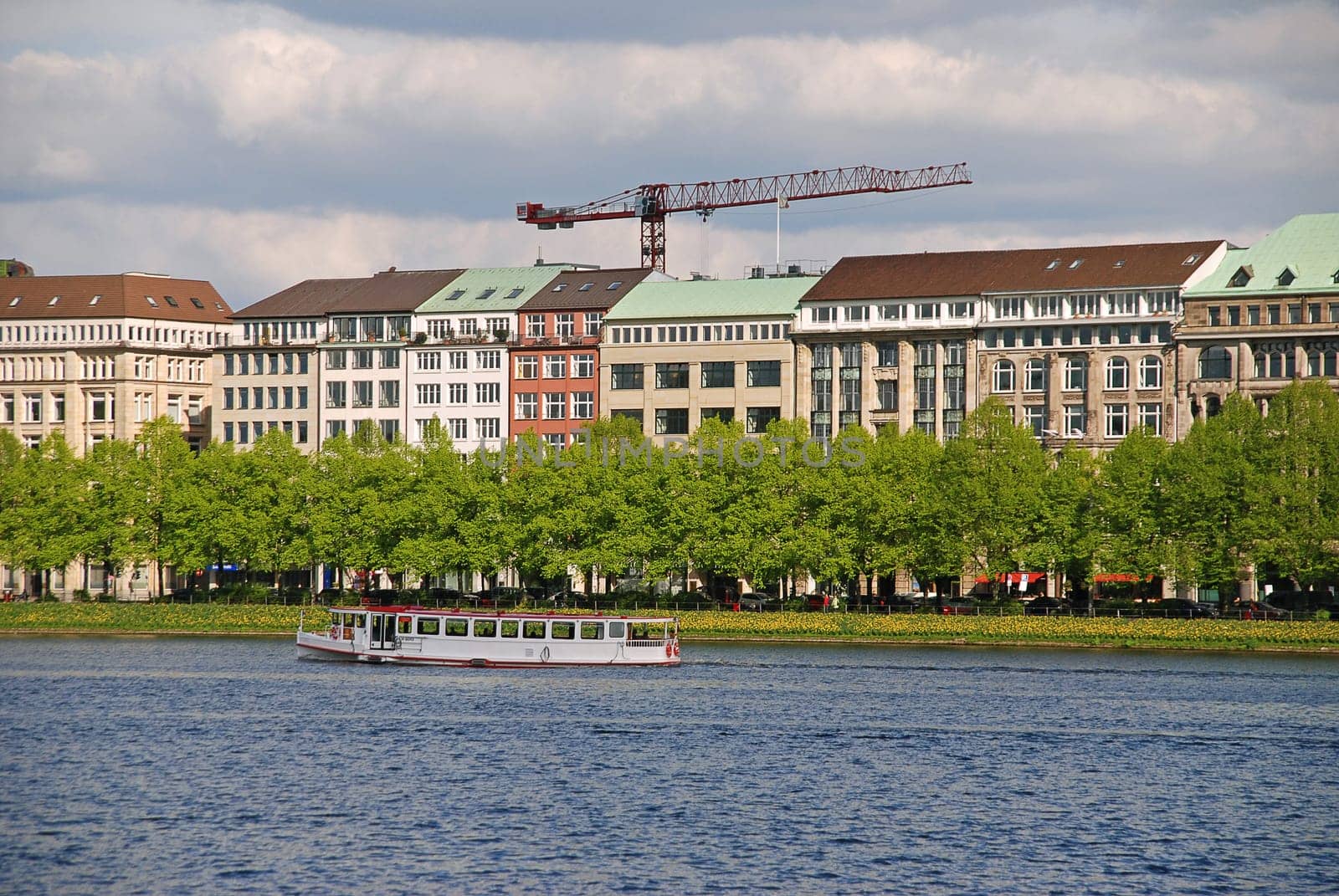 Alster in Hamburg