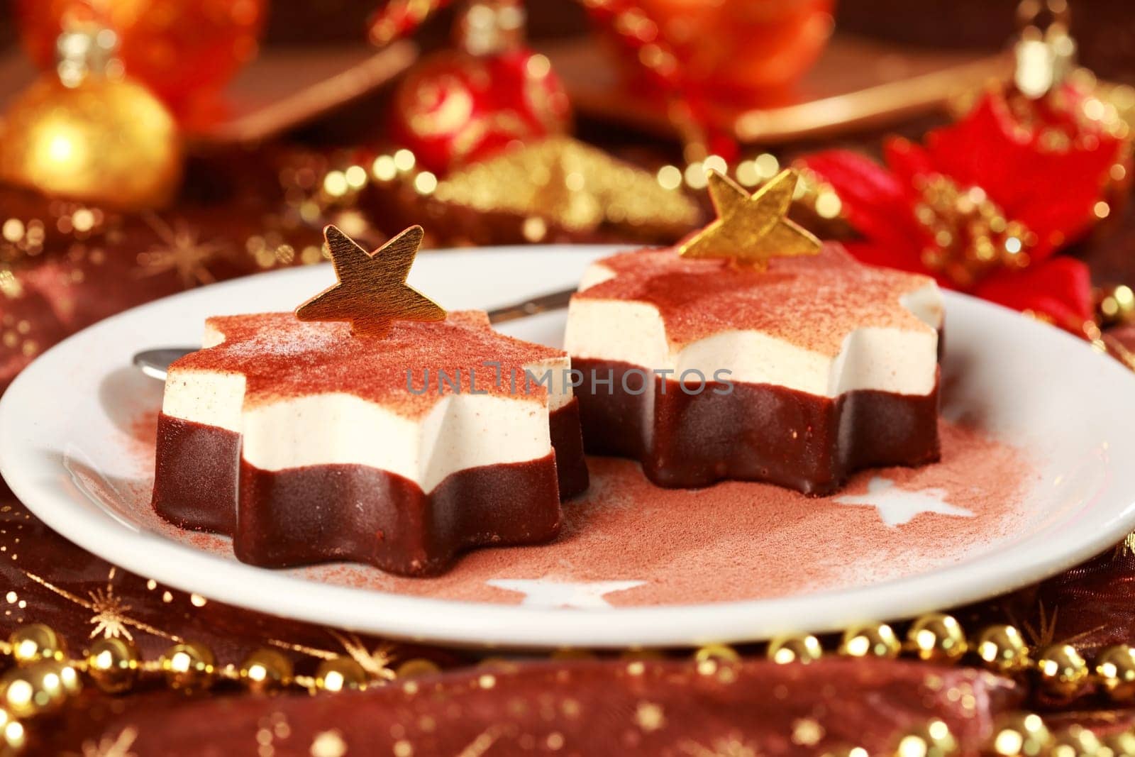 Christmas ice cream