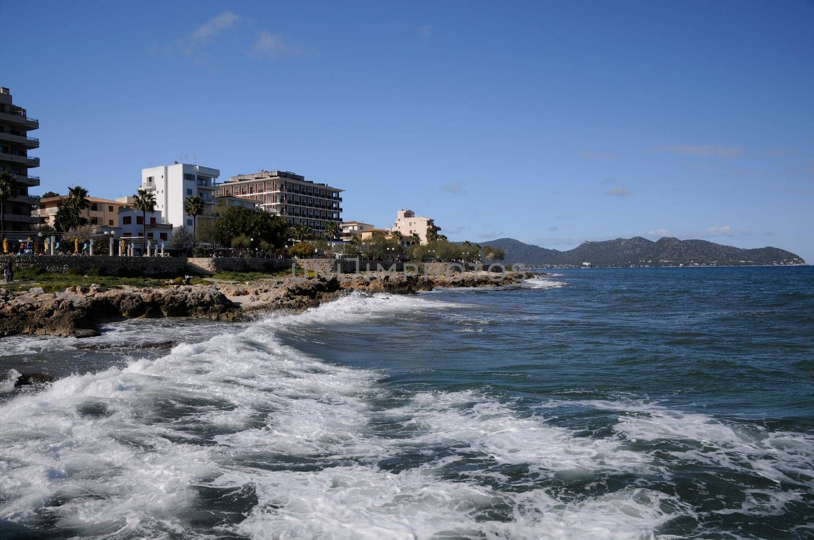 Coast at Cala Millor