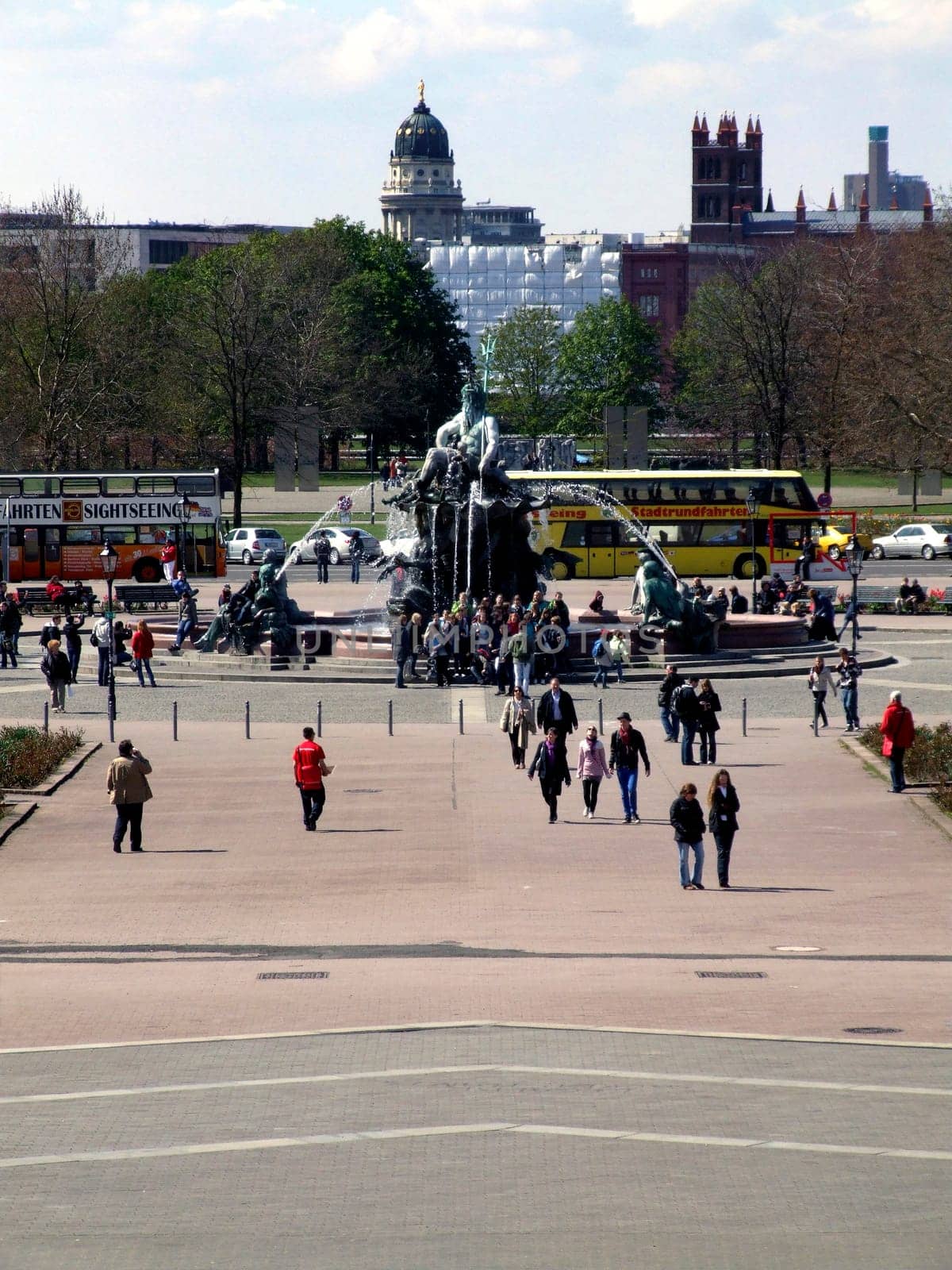 Neptune Fountain