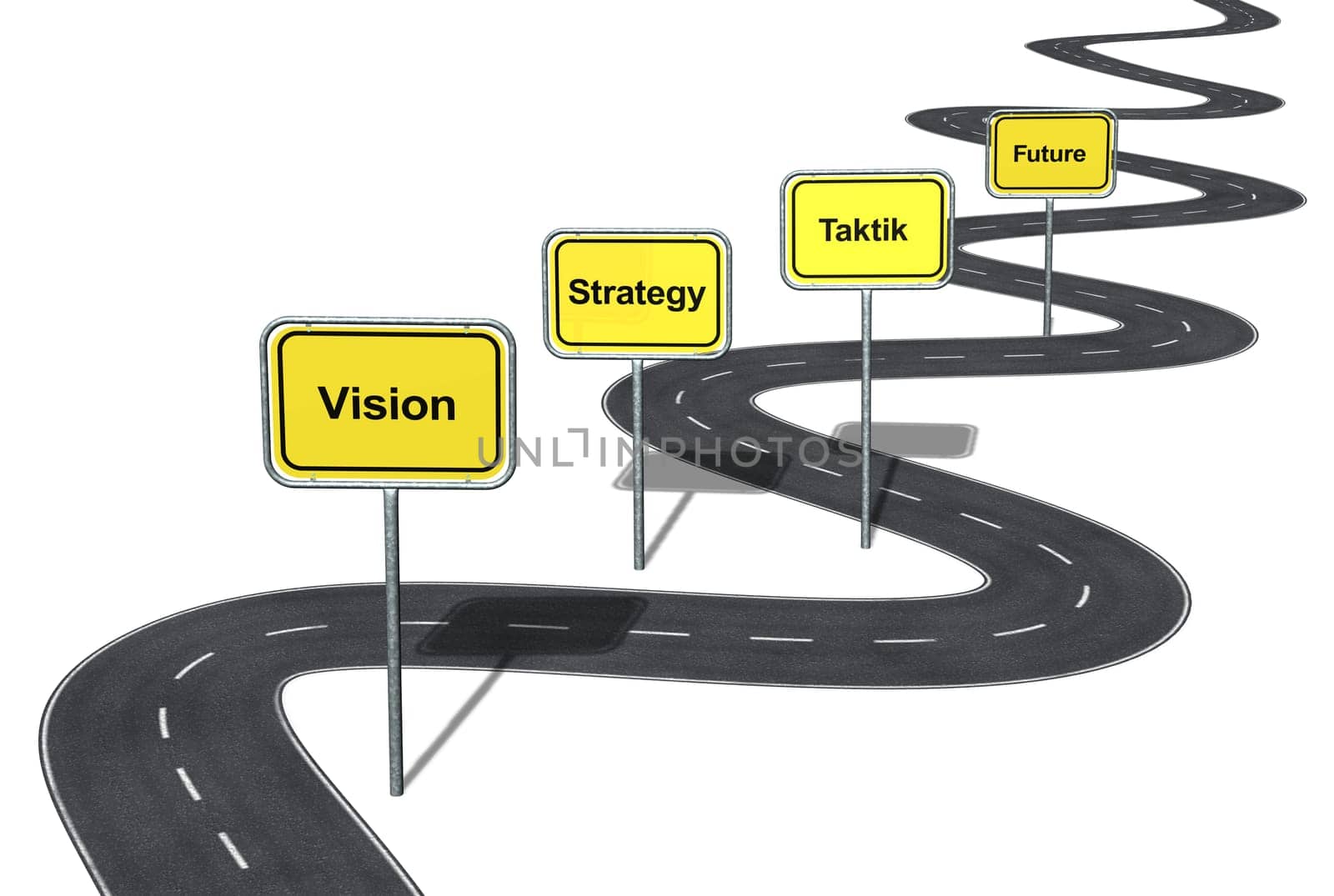 Vision - Strategy - Tactics