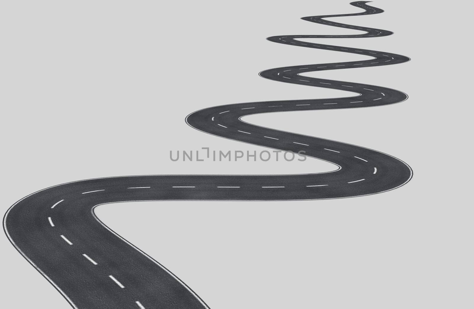 winding road