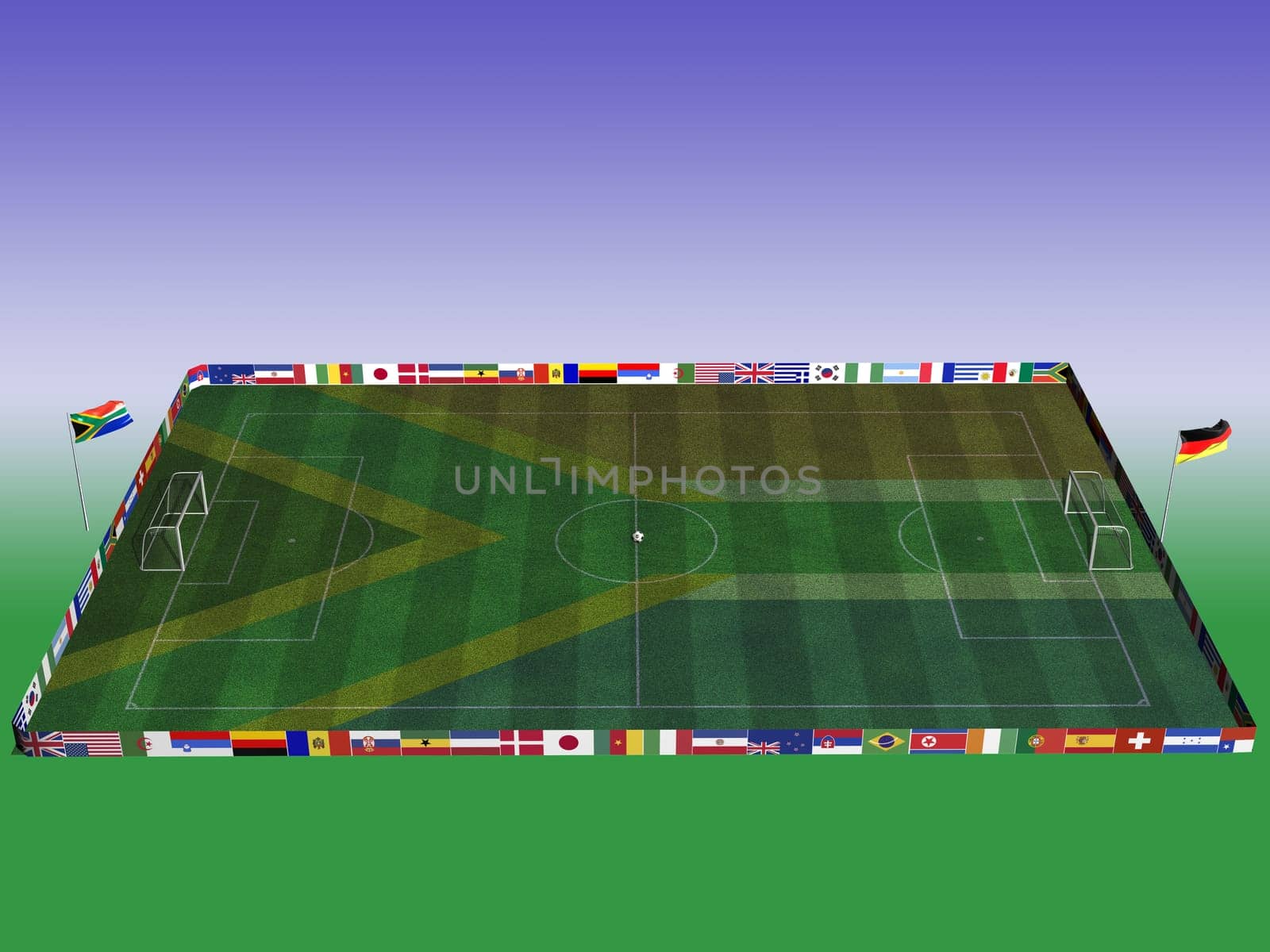 Football stadium
