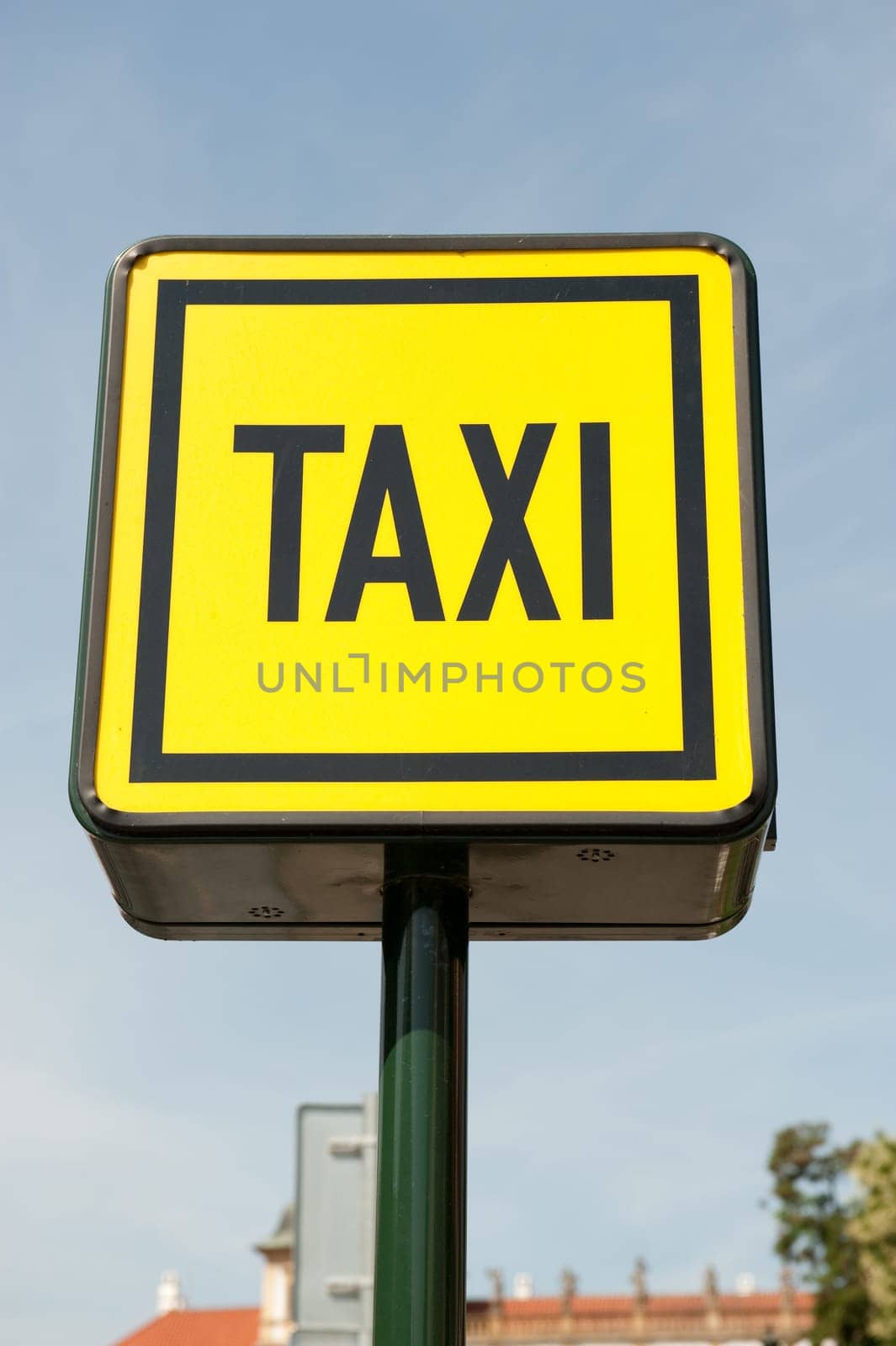 Taxi rank