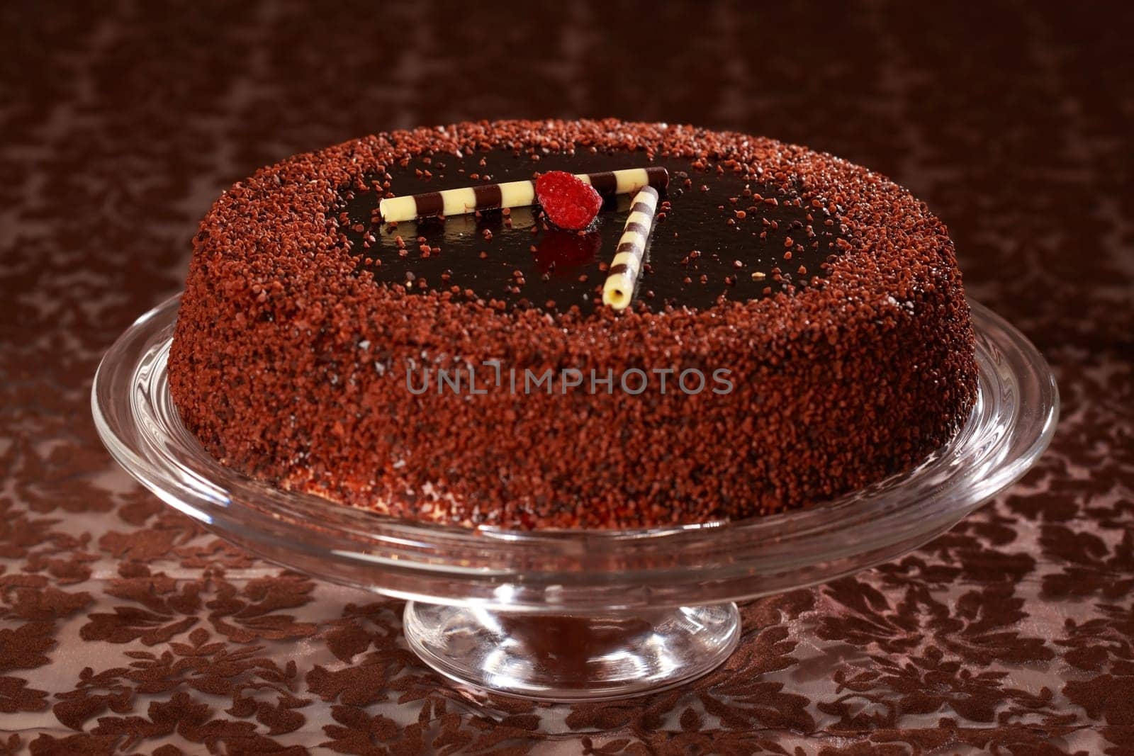 Delicious chocolate cake