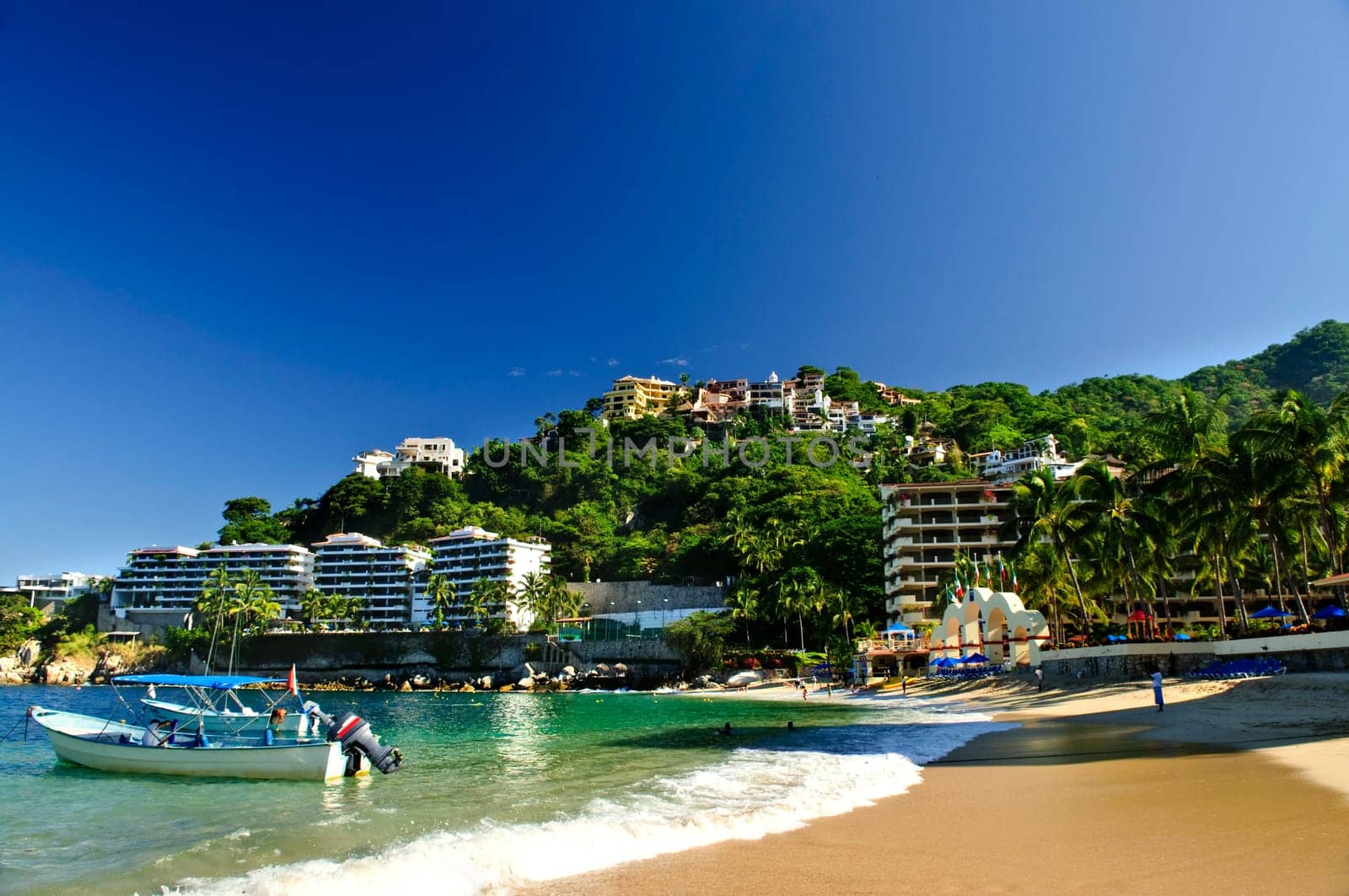 Pacific coast of Mexico
