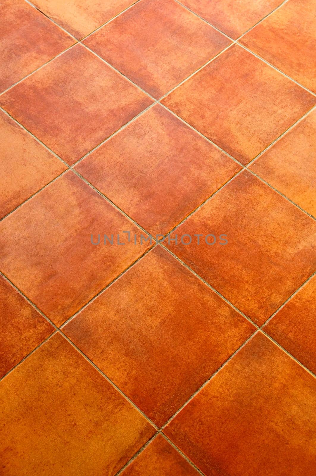 Tiled floor