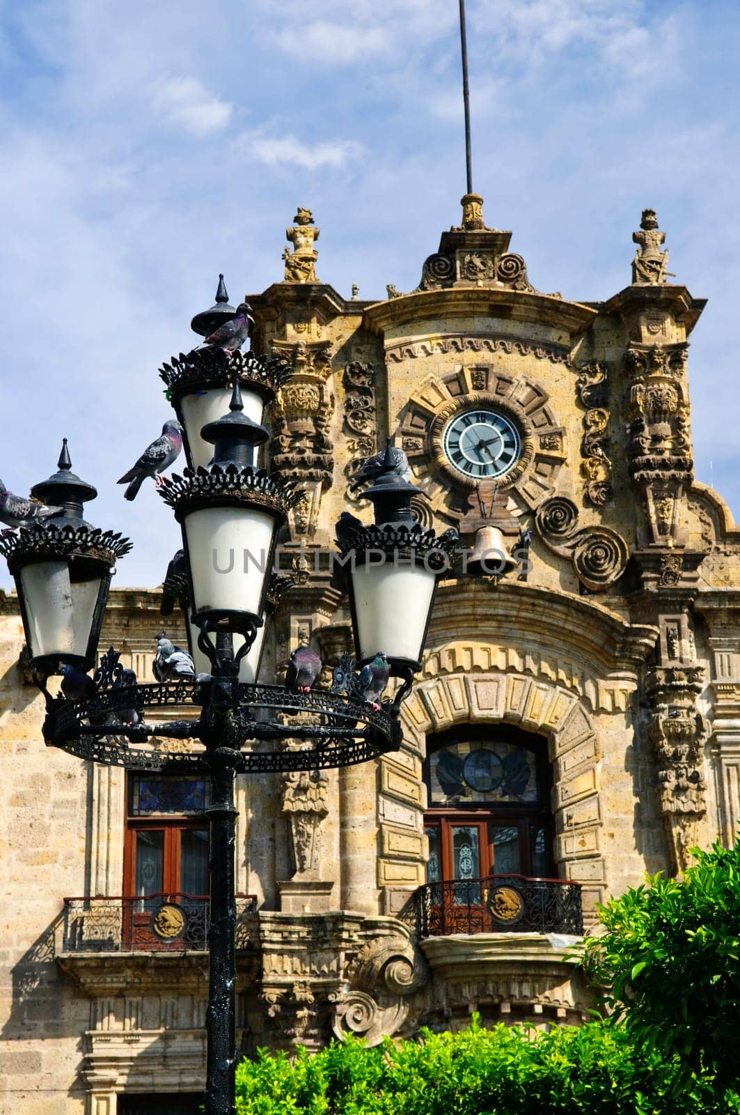 State Government Palace in Guadalajara, Jalisco, Mexico