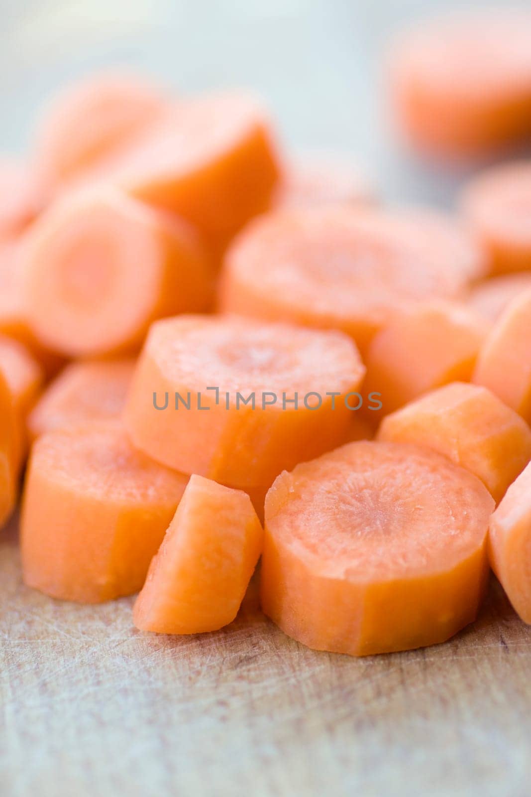 Chopped carrot