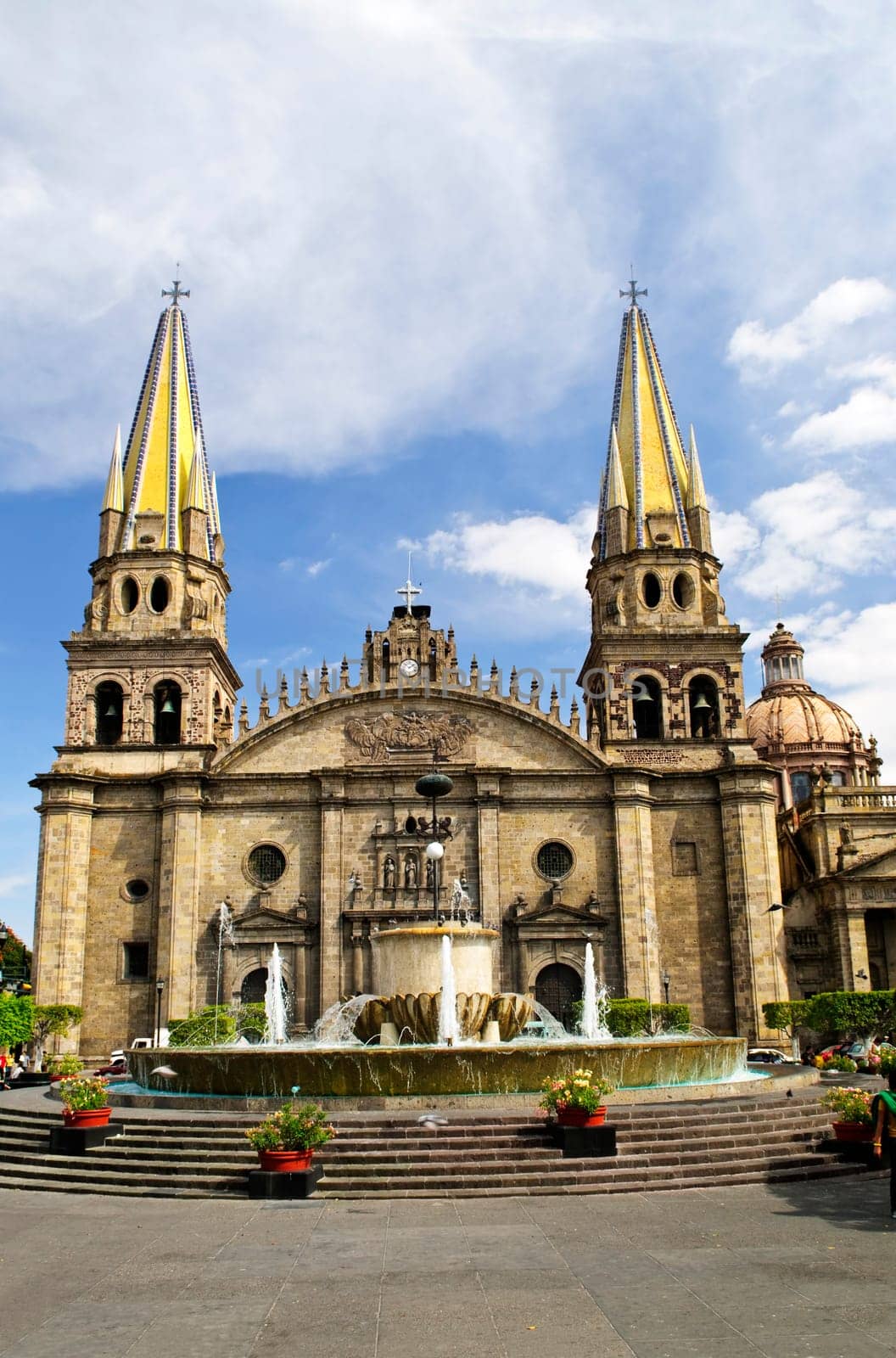 Guadalajara Cathedral in Jalisco, Mexico