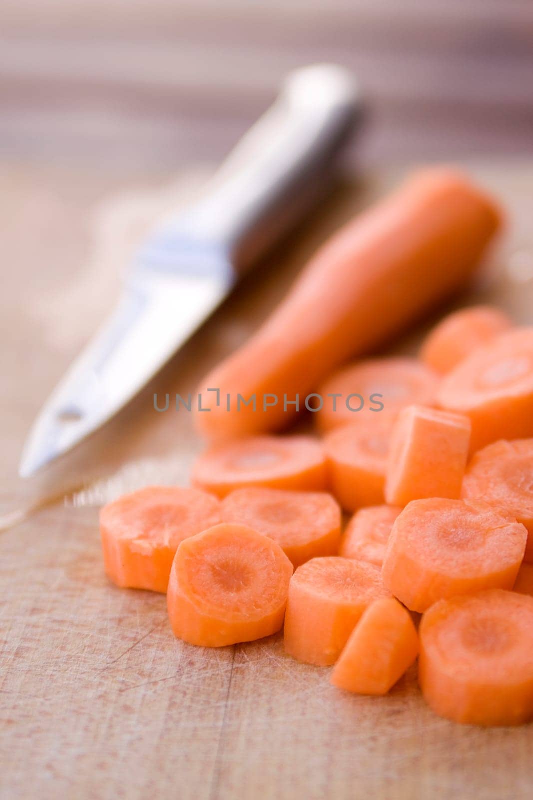 Chopped carrot