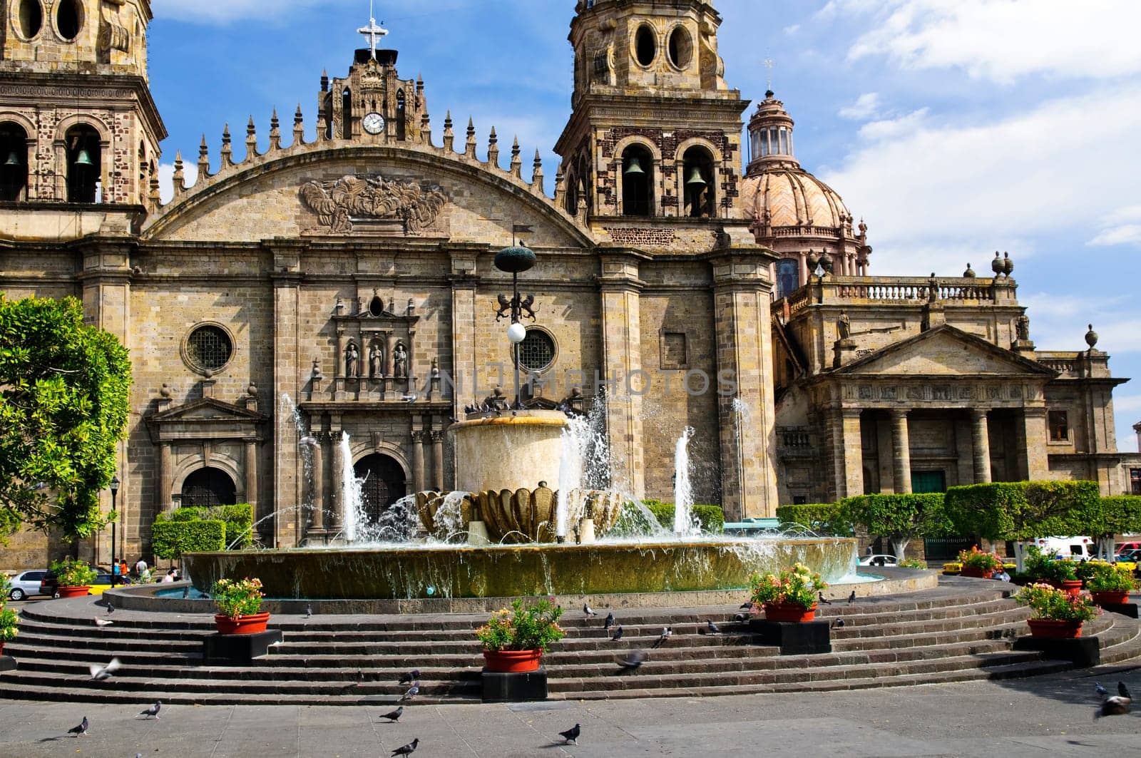Guadalajara Cathedral in Jalisco, Mexico