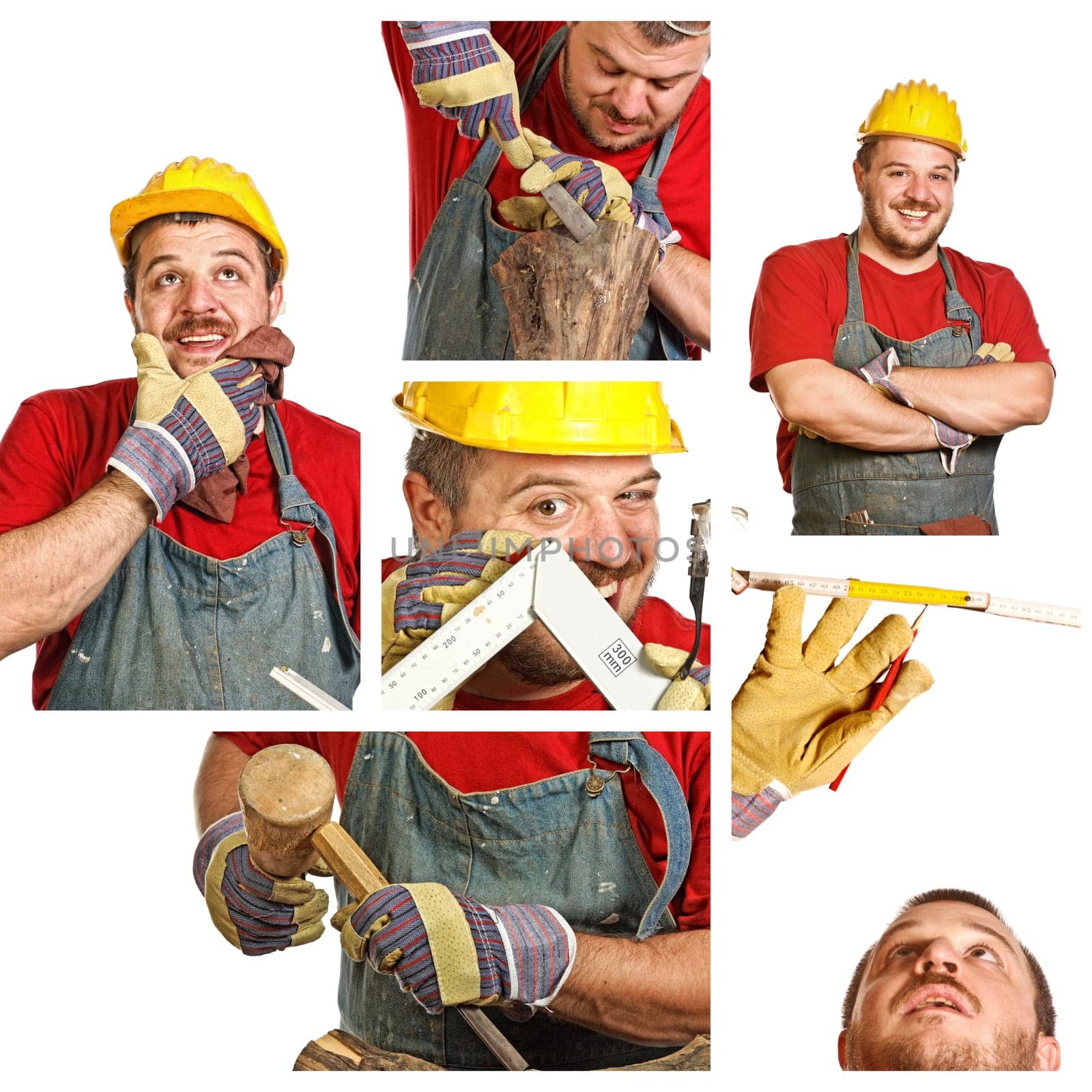 carpenter at work