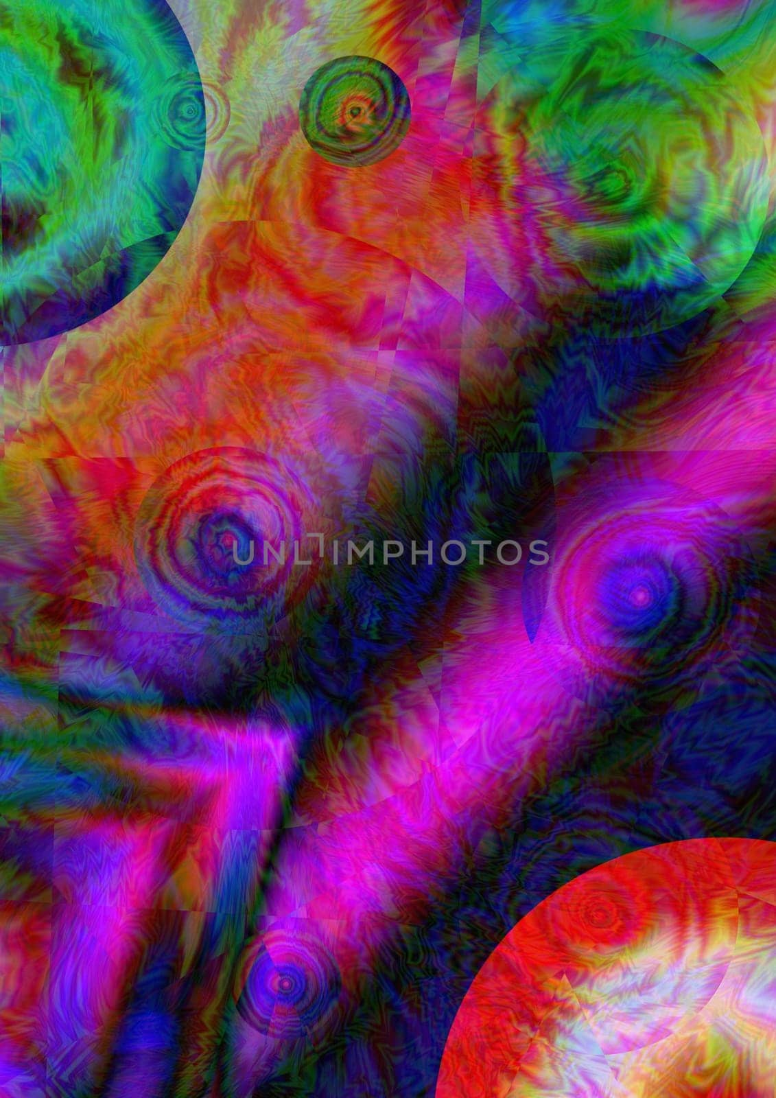 Play of colors