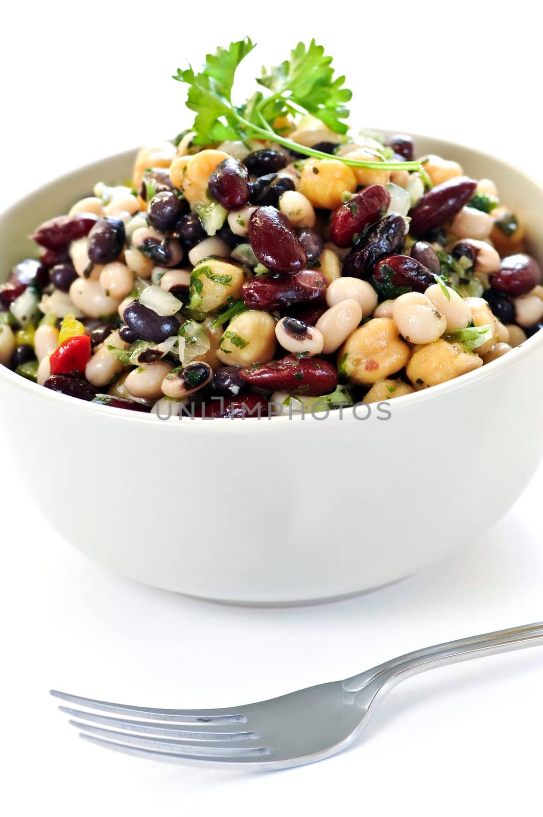 Bean salad