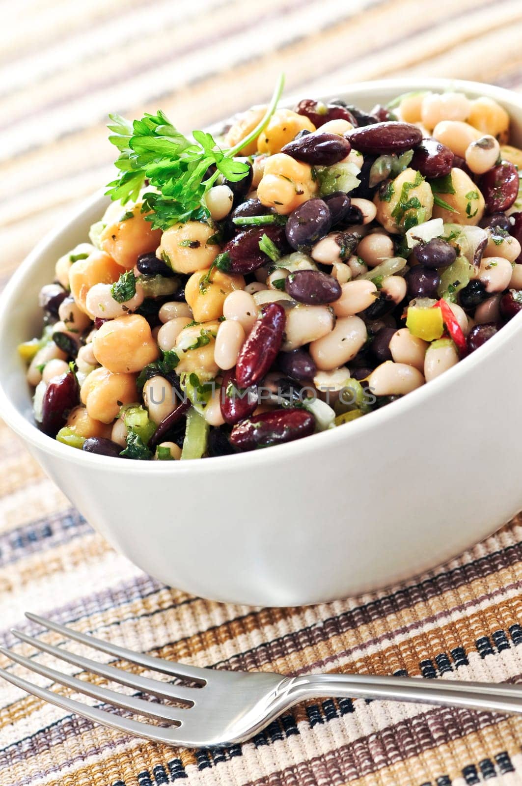 Bean salad
