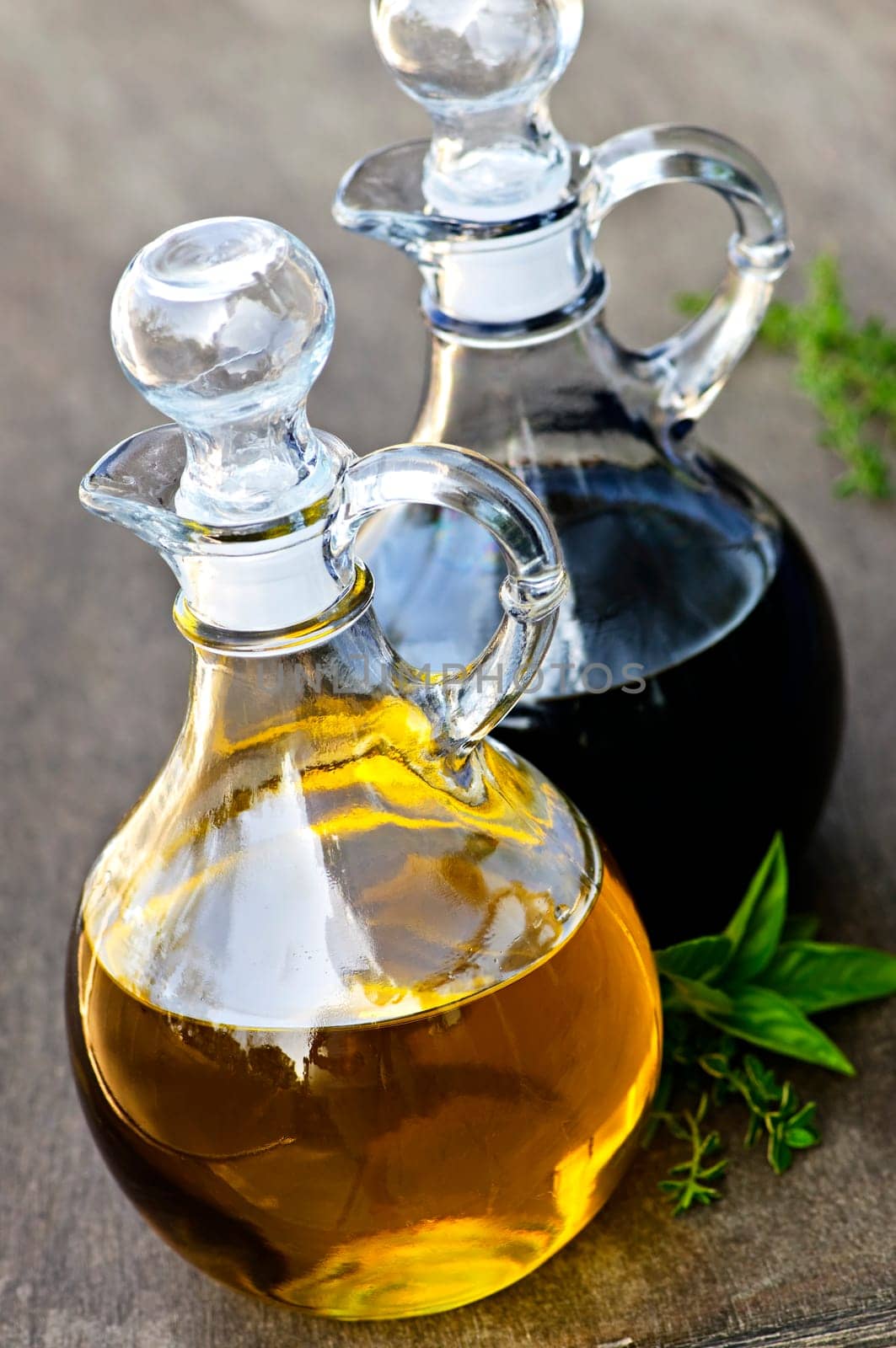 Oil and vinegar