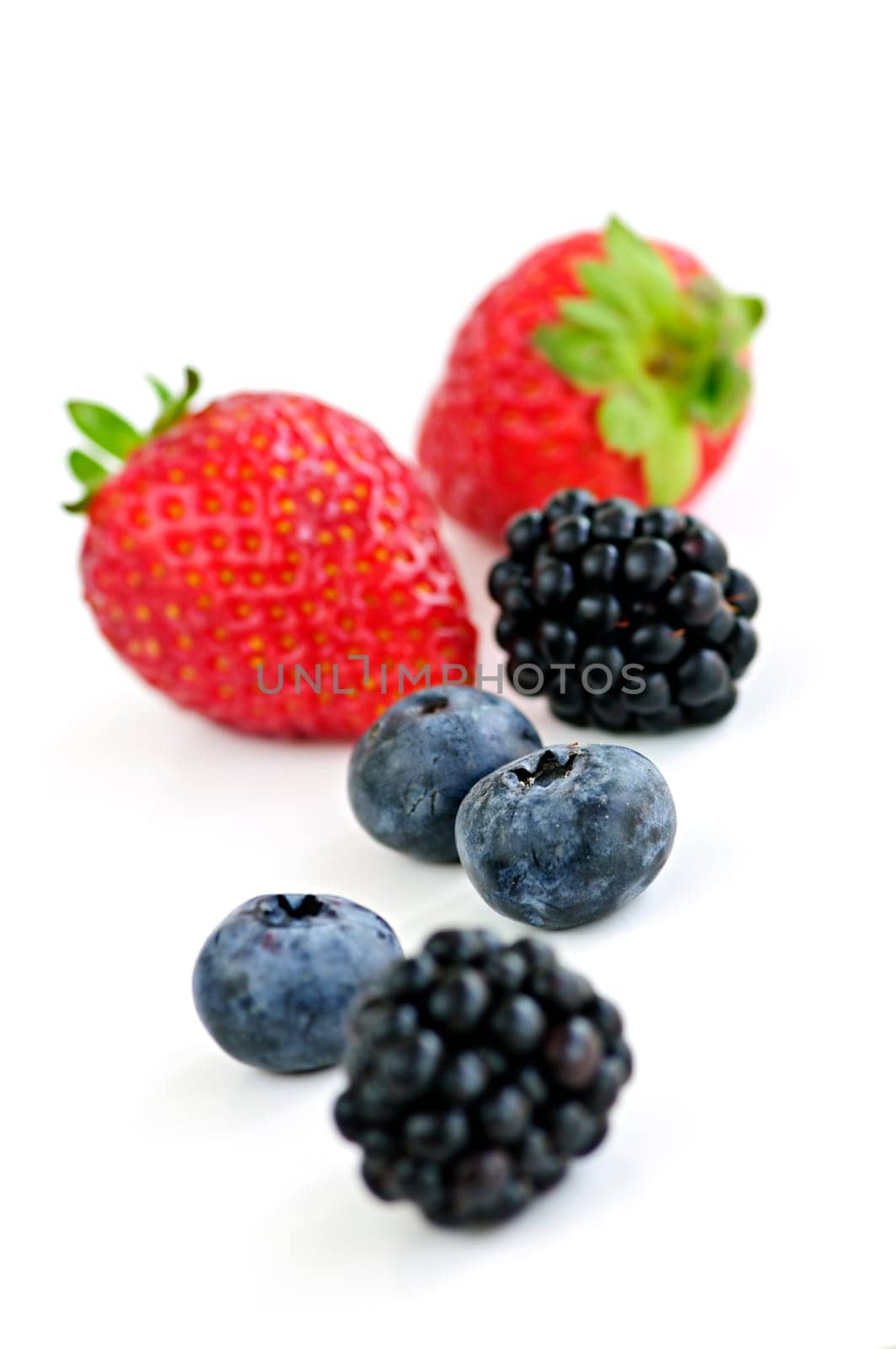 Assorted fresh berries