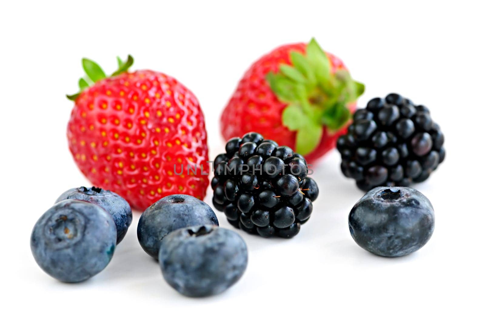 Assorted fresh berries