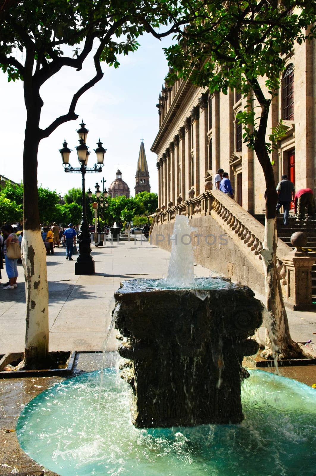 Degollado Theater in Guadalajara, Jalisco, Mexico