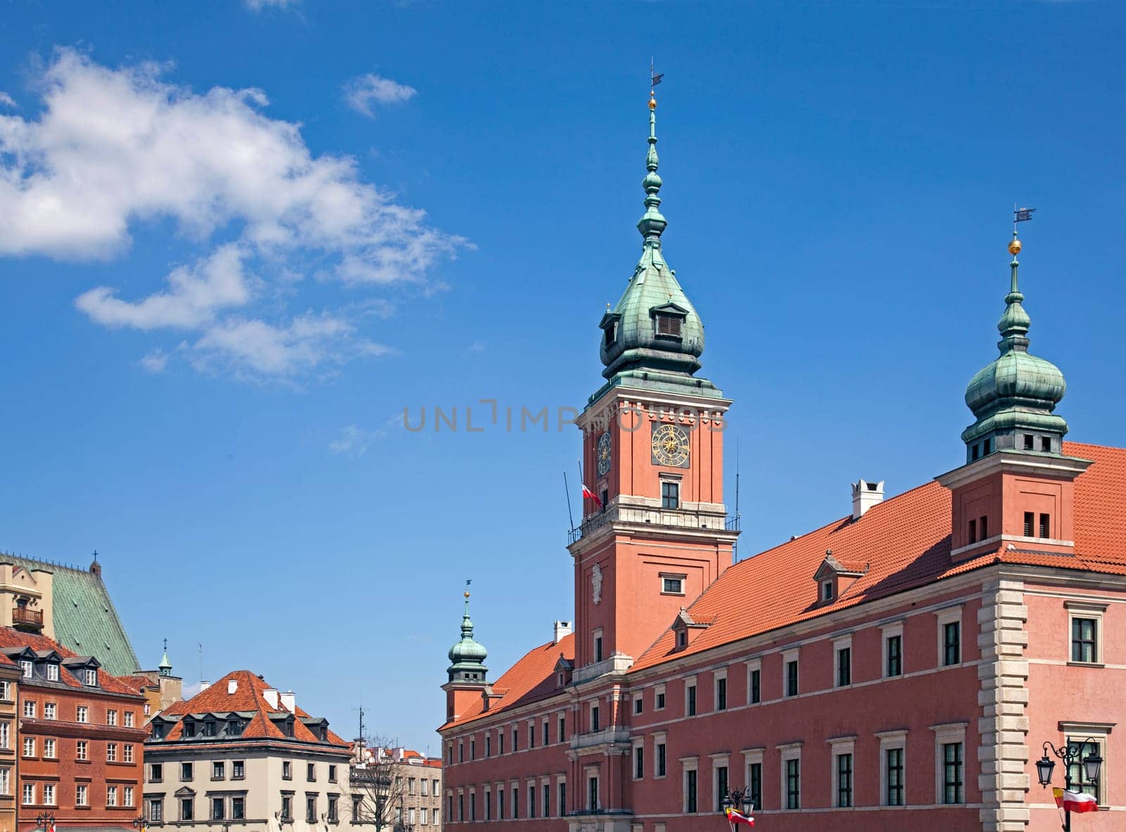 Royal Castle,Warsaw,Poland