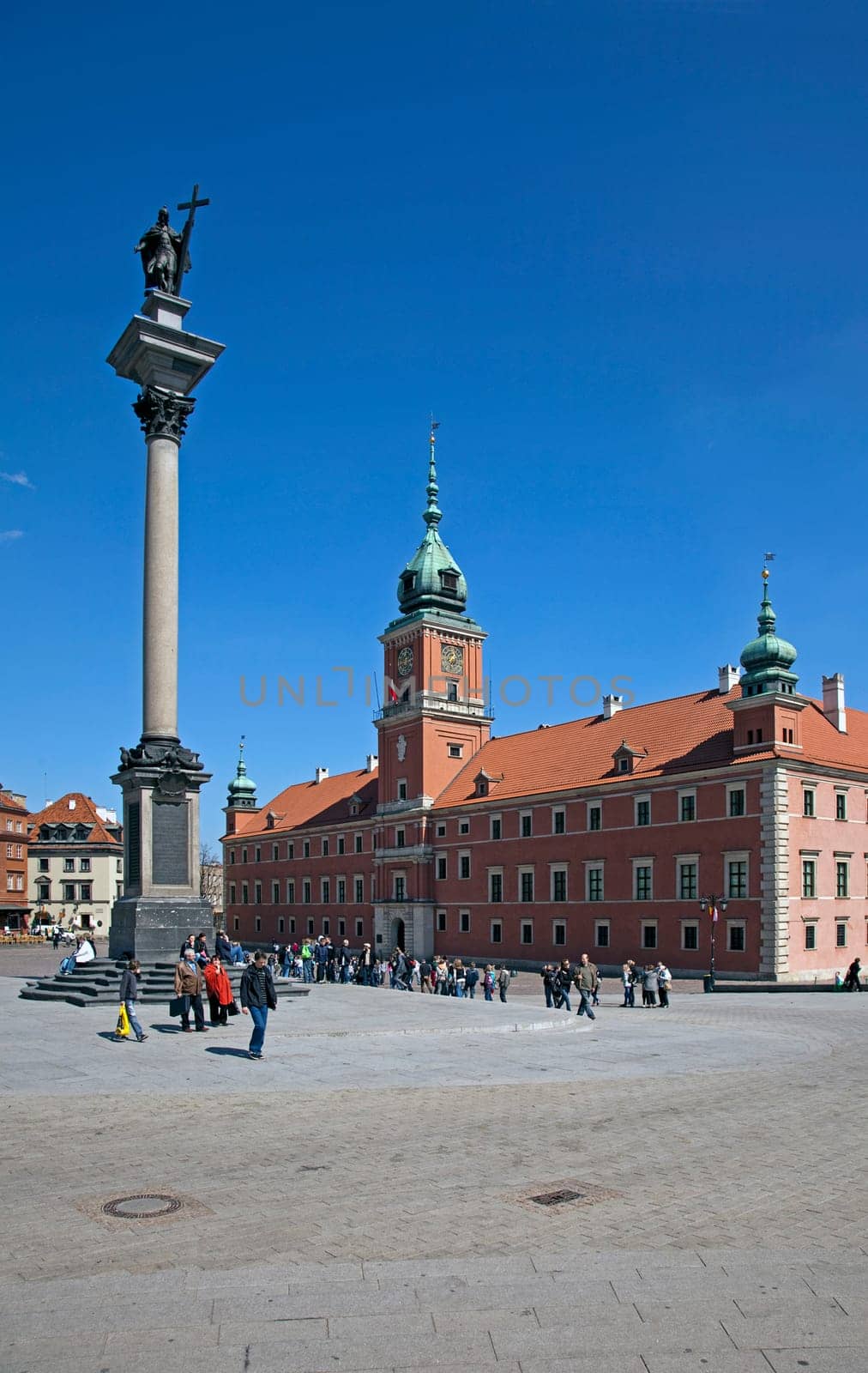 Castle Square,Warsaw,Poland