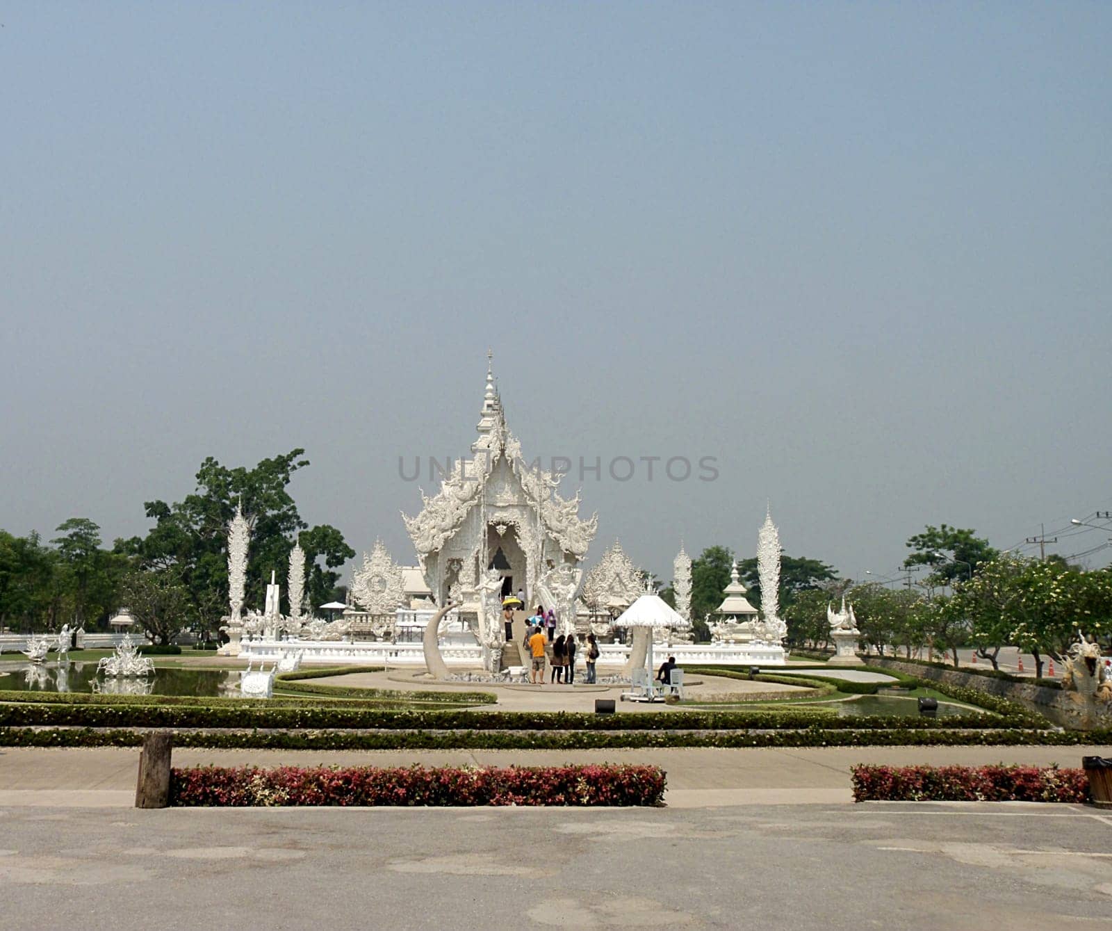 Wat Ron Khun from the outside