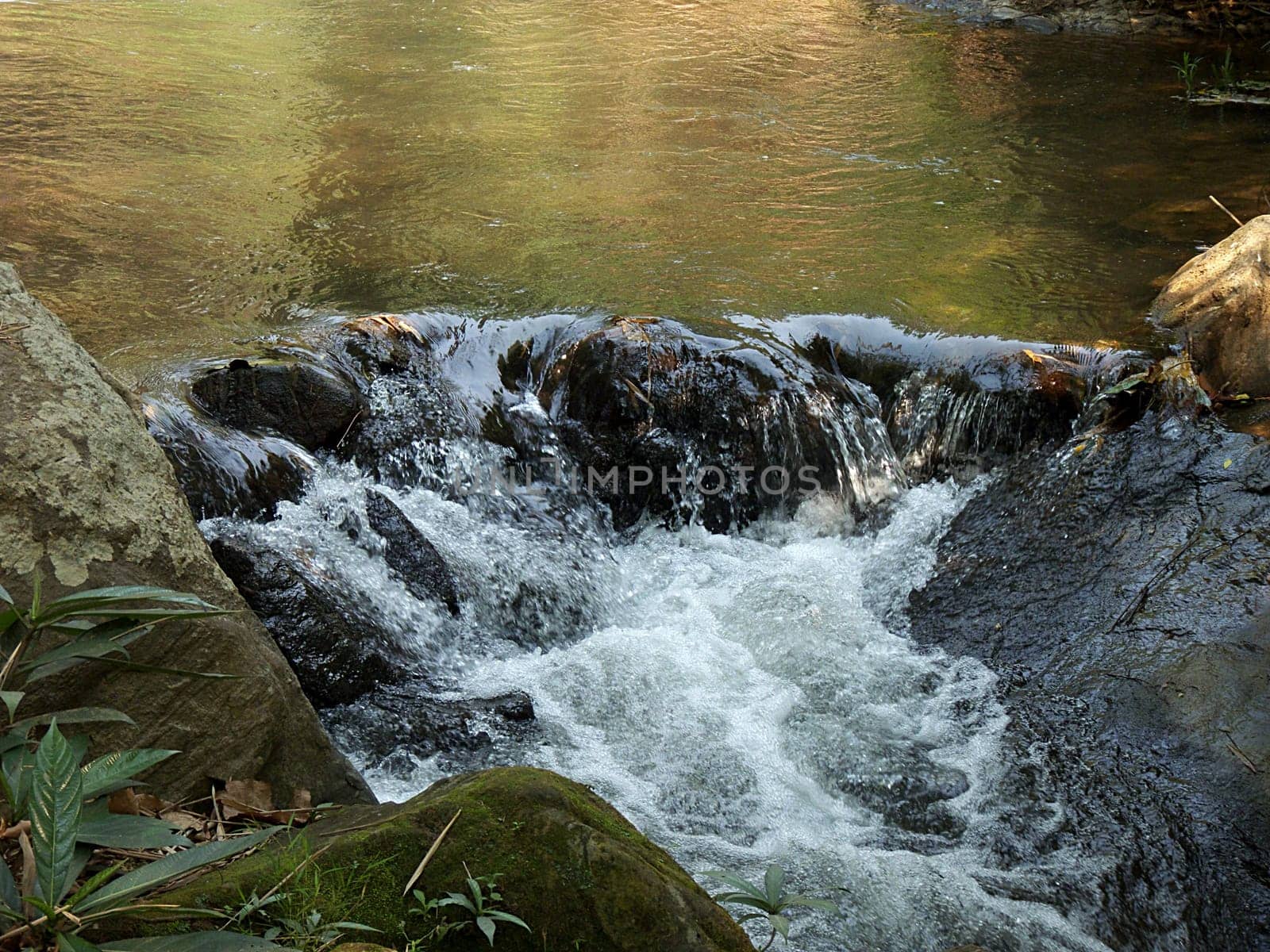 Calm waters